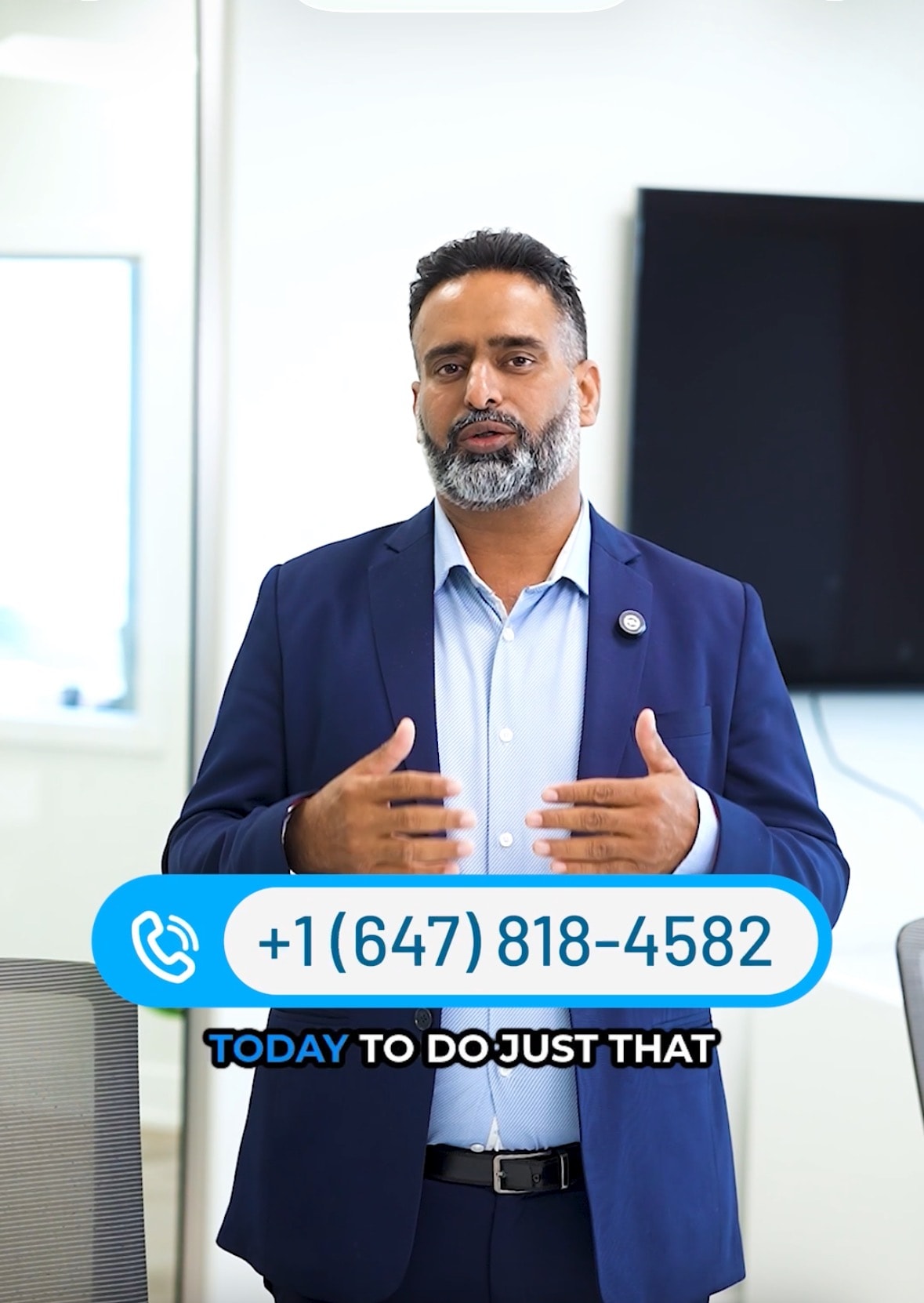 Your financial advisor — friendly and approachable